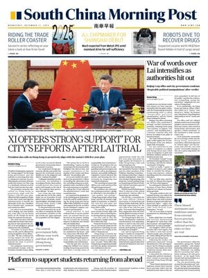 South China Morning Post