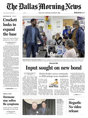 The Dallas Morning News