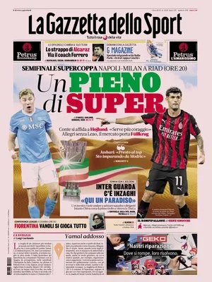 La Gazzetta dello Sport