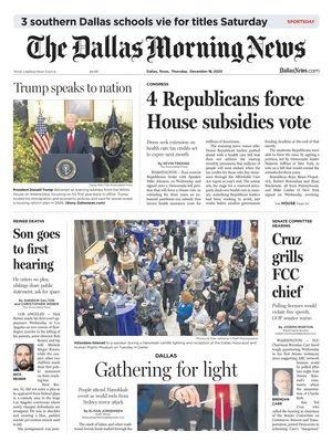 The Dallas Morning News