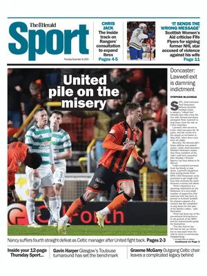 The Herald SPORT (Scotland)