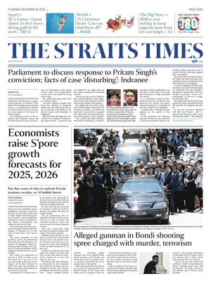 The Straits Times