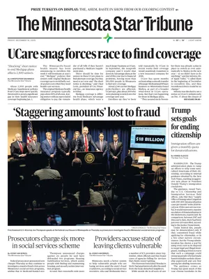 The Minnesota Star Tribune