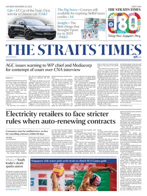 The Straits Times